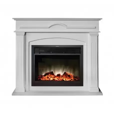Каминокомплект RealFlame Mirra 26 WT с очагом Moonblaze Lux Black S