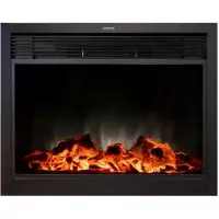 Каминокомплект RealFlame Mirra 26 WT с очагом Moonblaze Lux Black S Каминокомплект RealFlame Mirra 26 WT с очагом Moonblaze Lux Black S