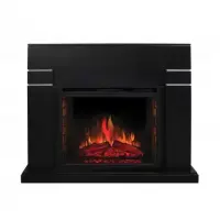 Каминокомплект RealFlame Lindelse 26 BLM с очагом Epsilon 26 SIR