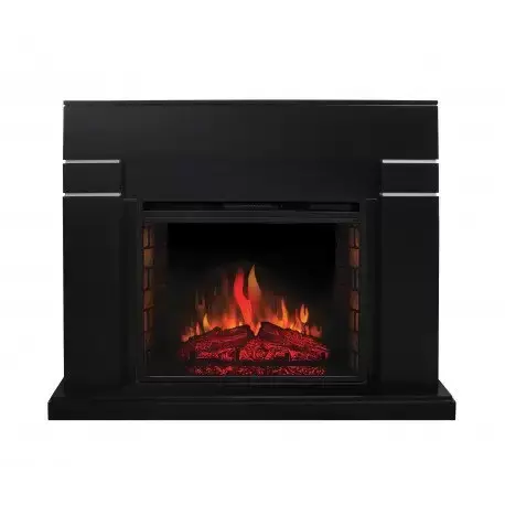 Каминокомплект RealFlame Lindelse 26 BLM с очагом Epsilon 26 SIR