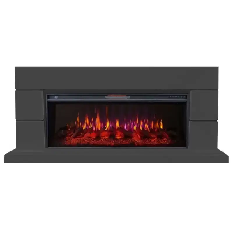 Каминокомплект Interflame Норд графит с очагом FreeSpace 50 LED FX QZ