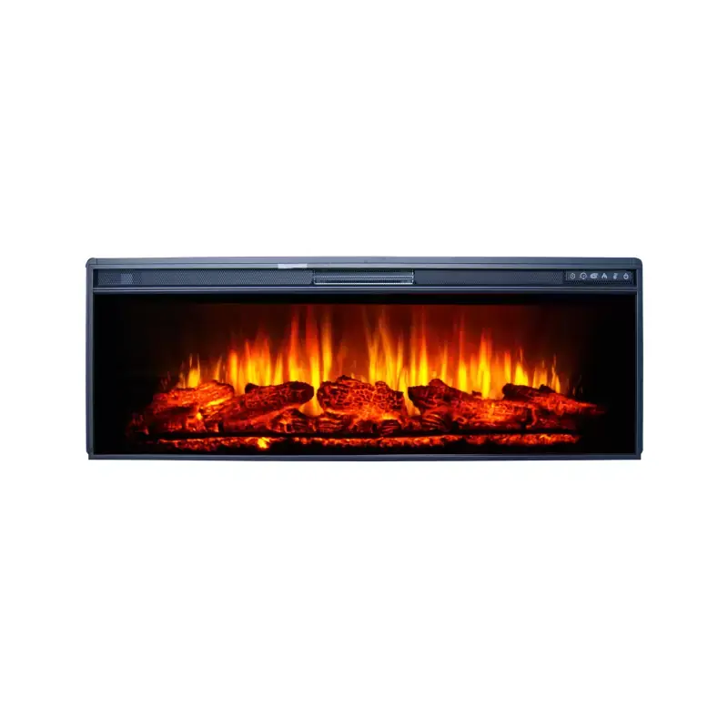 Каминокомплект Interflame Норд графит с очагом FreeSpace 50 LED FX QZ