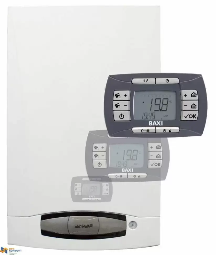 Настенный газовый котел Baxi NUVOLA-3 Comfort 280 i