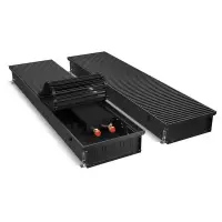 Внутрипольный конвектор Royal Thermo Atrium 110/300/1500-DG-U-BL Внутрипольный конвектор Royal Thermo Atrium 110/300/1500-DG-U-BL