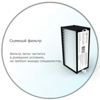 Бытовая приточная вентиляционная установка Royal Clima RCB 75