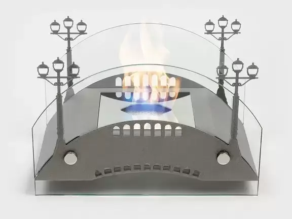 Настольный биокамин Lux Fire Пушкинский мост M