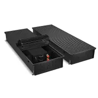 Внутрипольный конвектор Royal Thermo Atrium 150/400/2900-DG-U-BL Внутрипольный конвектор Royal Thermo Atrium 150/400/2900-DG-U-BL