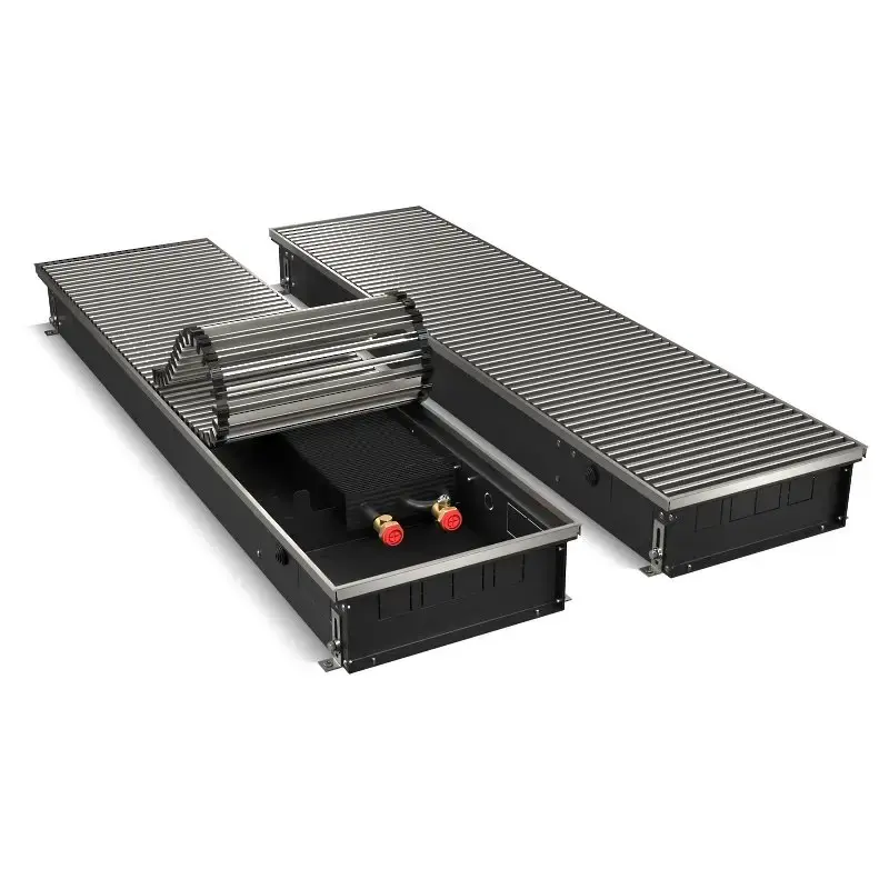 Внутрипольный конвектор Royal Thermo Atrium 110/300/2900-DG-U-NA
