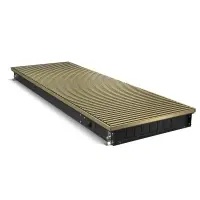 Внутрипольный конвектор Royal Thermo Atrium 75/400/2100-DG-U-LB Внутрипольный конвектор Royal Thermo Atrium 75/400/2100-DG-U-LB