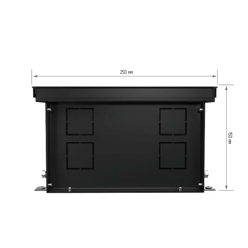 Внутрипольный конвектор Royal Thermo Atrium 75/250/2900-DG-U-DB