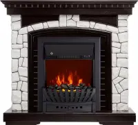 Каминокомплект Royal Flame Glasgow с очагом Aspen Black Каминокомплект Royal Flame Glasgow с очагом Aspen Black