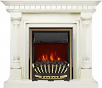 Каминокомплект Royal Flame Dallas c очагом Aspen Brass Каминокомплект Royal Flame Dallas c очагом Aspen Brass