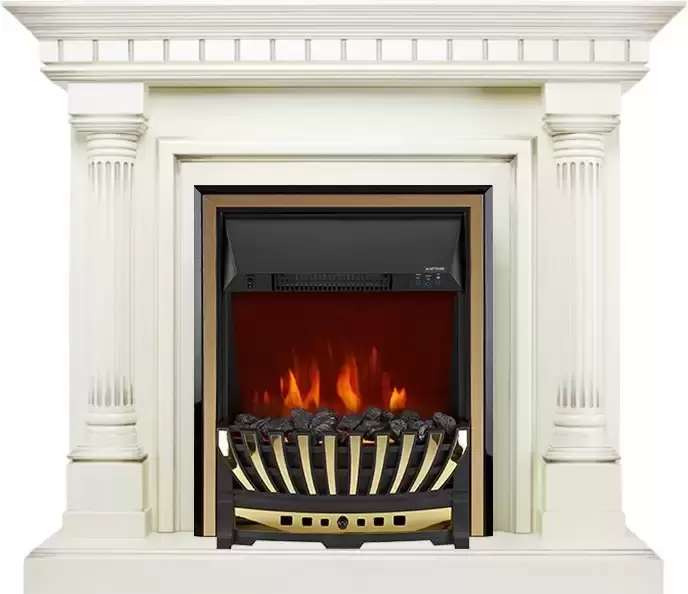Каминокомплект Royal Flame Dallas c очагом Aspen Brass
