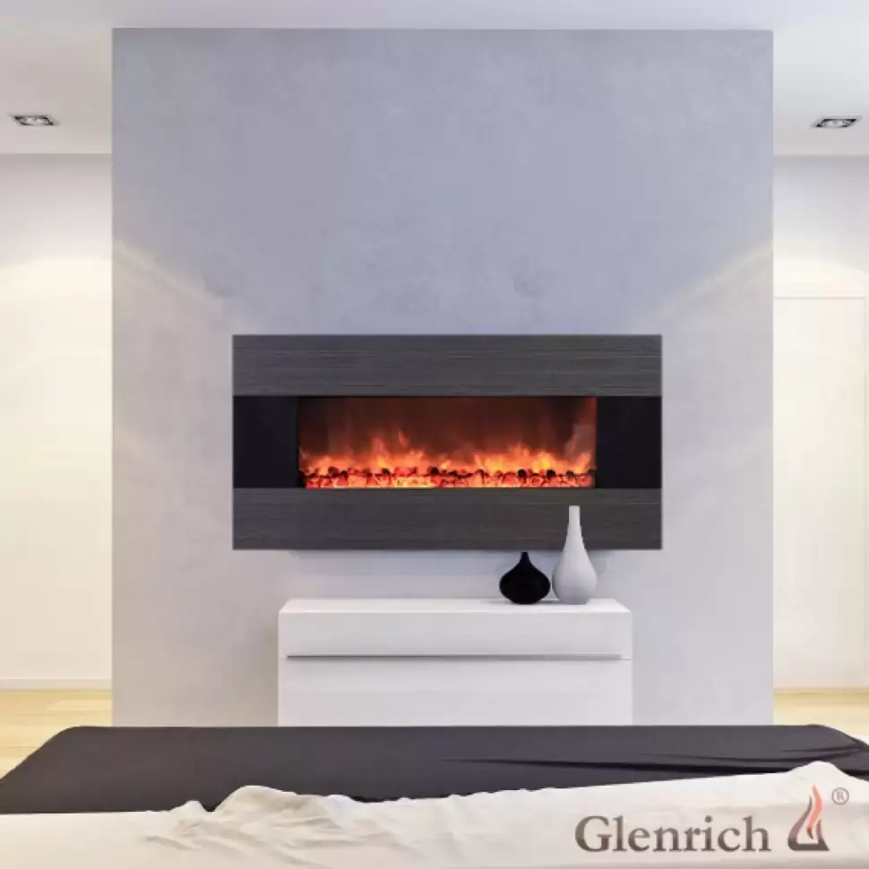 Настенный электрический камин Glenrich Freеstyle