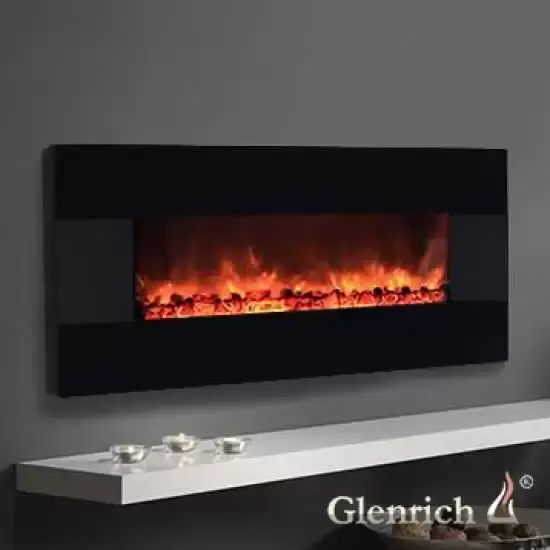 Настенный электрический камин Glenrich Freеstyle