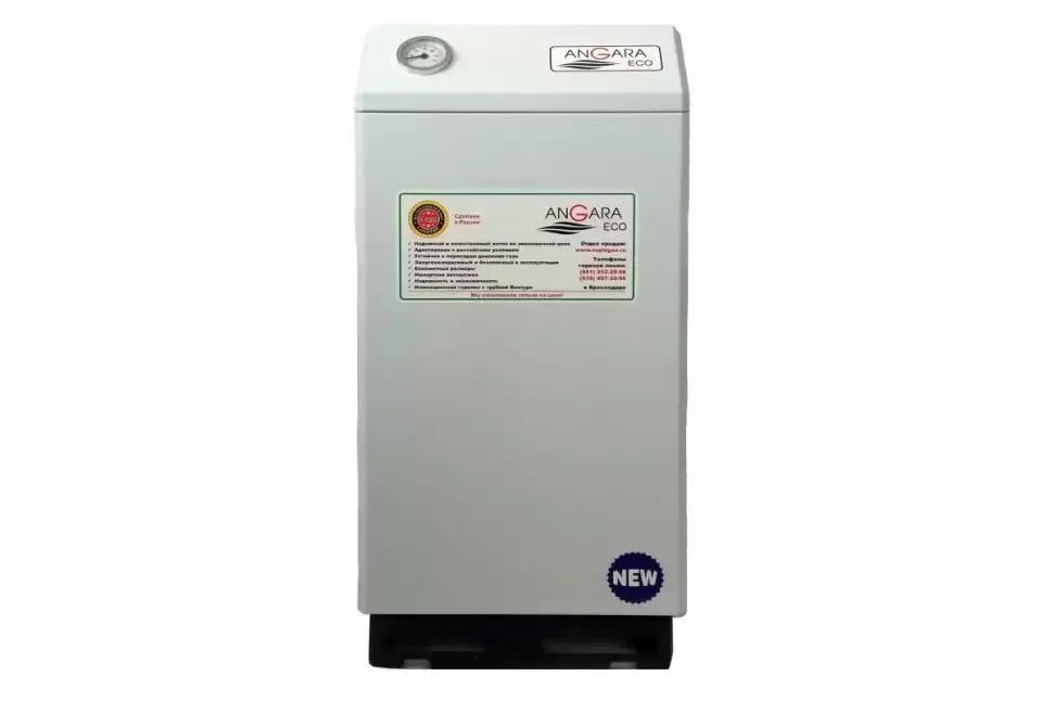 Напольный газовый котел Angara Eco КС-Г-10