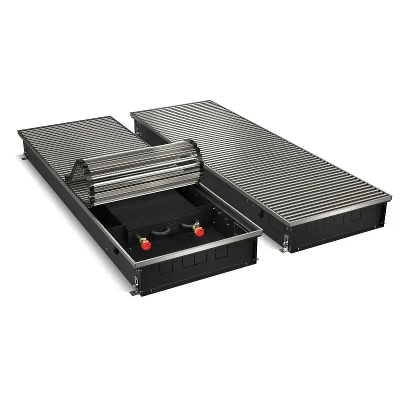 Внутрипольный конвектор Royal Thermo Atrium 110/400/2100-DG-U-NA