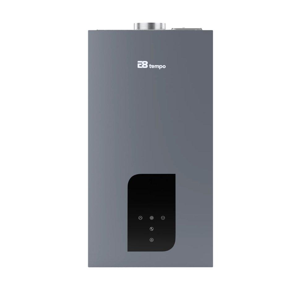 Настенный газовый котел E8 tempo GHB24W (серая металлическая панель)