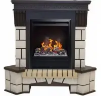 Каминокомплект RealFlame Stone new STD/EUG с очагом 3D Olympic