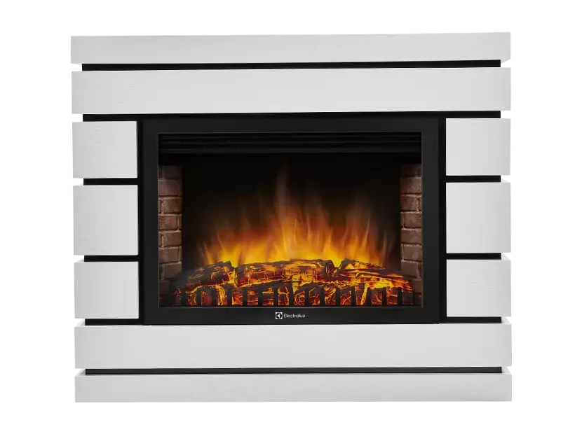 Каминокомплект Electrolux Moderno 30 с очагом EFP/P-3020LS