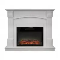 Каминокомплект RealFlame Carolina 25,5/24 WT с очагом Kendal 24