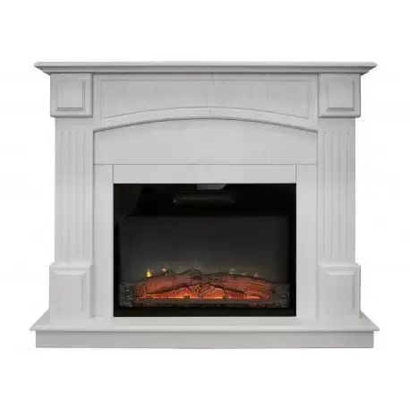 Каминокомплект RealFlame Carolina 25,5/24 WT с очагом Kendal 24