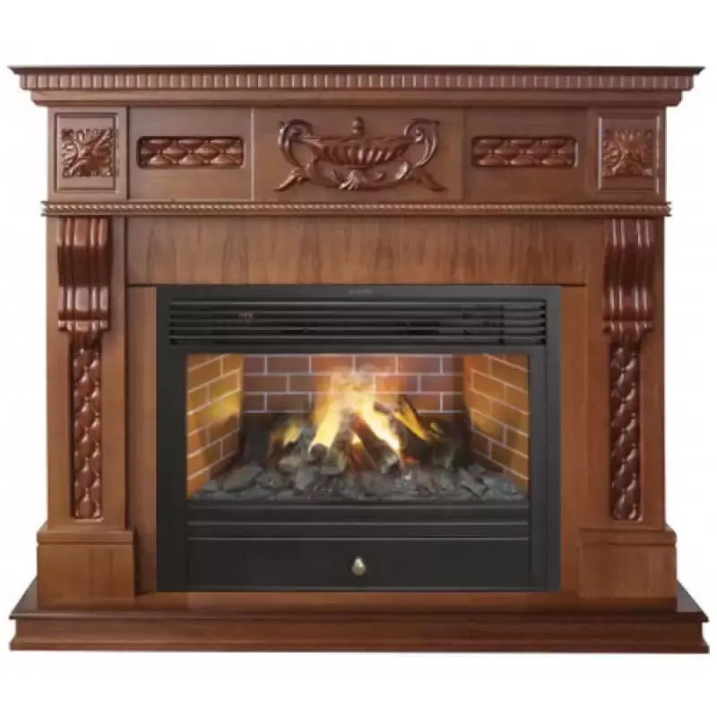 Каминокомплект RealFlame Corsica Lux 26 NT с очагом 3D Novara