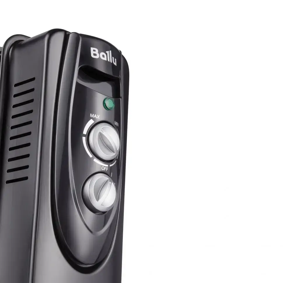 Масляный радиатор Ballu BOH/CL-11BRN Classic Black 11 секций