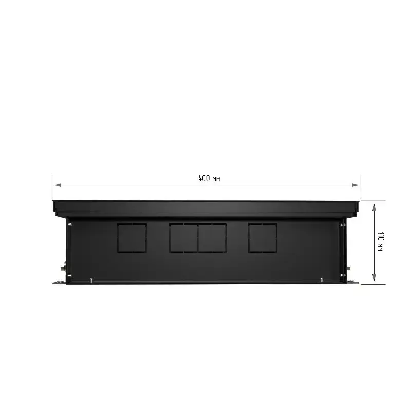 Внутрипольный конвектор Royal Thermo Atrium 110/400/900-DG-U-BL