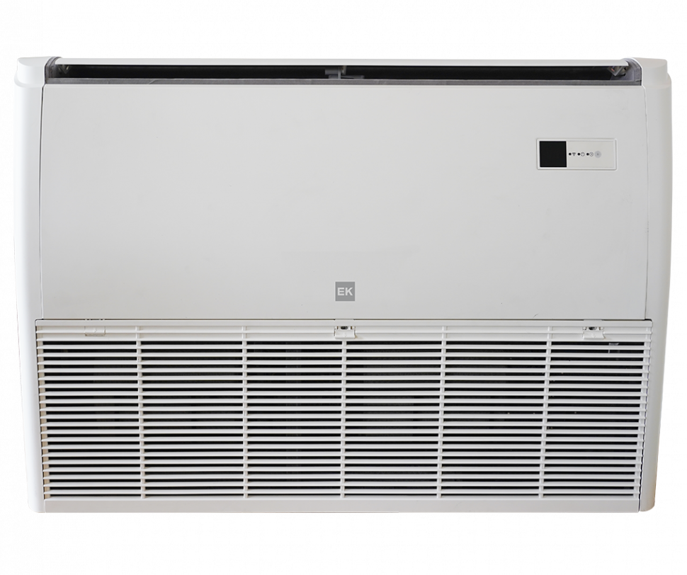 Напольно-потолочная сплит-система Euroklimat EKUX1-100HNN/EKOX1-100HNN DC Inverter