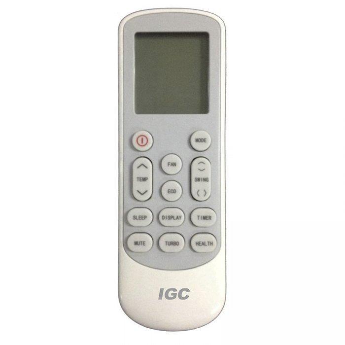Напольно-потолочная сплит-система IGC IFХ-36H/U