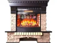 Каминокомплект Interflame Экстер прованс темный дуб под очаг Panoramic 06 25 LED FX QZ Каминокомплект Interflame Экстер прованс темный дуб под очаг Panoramic 06 25 LED FX QZ