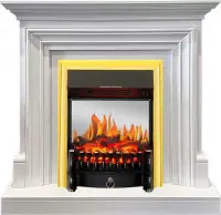 Каминокомплект Royal Flame Bradford c очагом Fobos FX M Brass Каминокомплект Royal Flame Bradford c очагом Fobos FX M Brass