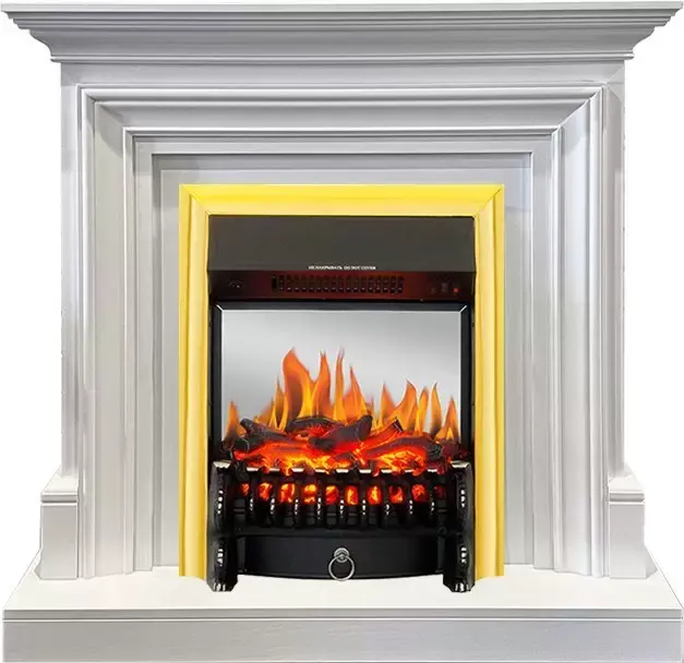 Каминокомплект Royal Flame Bradford c очагом Fobos FX M Brass