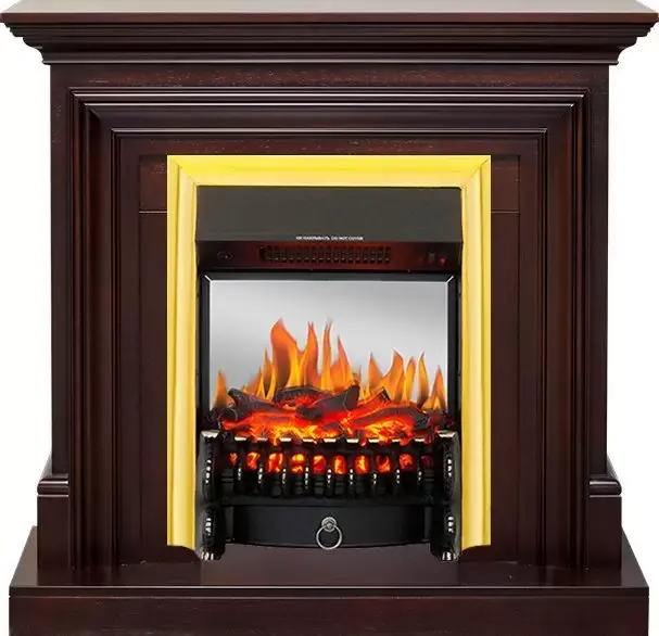 Каминокомплект Royal Flame Bradford c очагом Fobos FX M Brass
