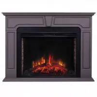 Каминокомплект RealFlame Theodor 33 GR с очагом Epsilon 33 S
