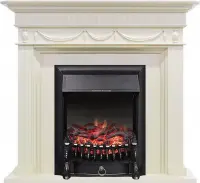 Каминокомплект Royal Flame Corfu c очагом Fobos FX Black Каминокомплект Royal Flame Corfu c очагом Fobos FX Black