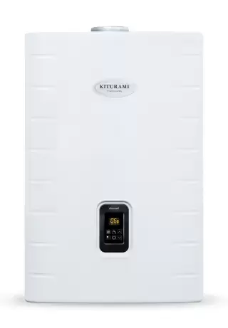 Настенный газовый котел Kiturami World Alpha S 30K New