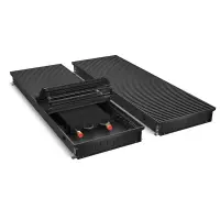 Внутрипольный конвектор Royal Thermo Atrium 90/400/1500-DG-U-BL Внутрипольный конвектор Royal Thermo Atrium 90/400/1500-DG-U-BL