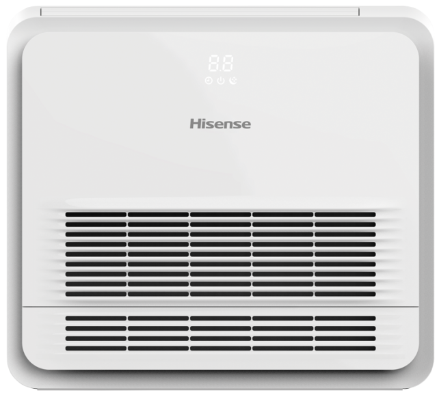 Напольно-потолочная сплит-система Hisense AKT-12UR4RK8/AUW-12U4RS8 Heavy DC Inverter R32 Wi-Fi