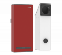 Бытовая приточно-вытяжная вентиляционная установка Vakio WINDOW SMART Алое пламя