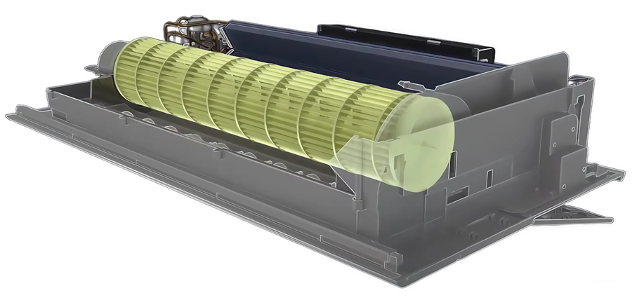 Внутренний кассетный блок мультизональной системы VRF Haier AB072MAERA