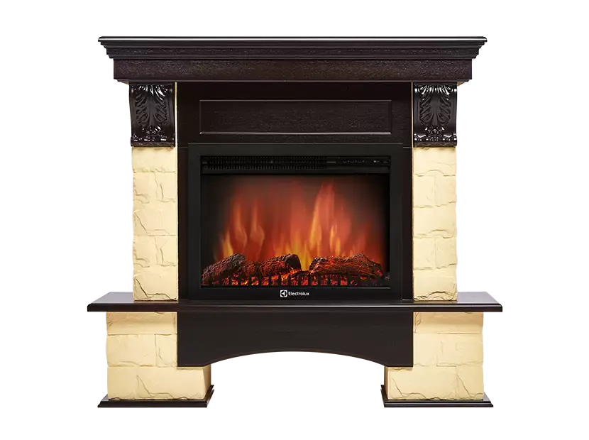Каминокомплект Electrolux Forte 25S с очагом EFP/P-2520LS