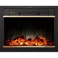 Каминокомплект RealFlame Sofia 26 AO с очагом Moonblaze Lux Brass Каминокомплект RealFlame Sofia 26 AO с очагом Moonblaze Lux Brass