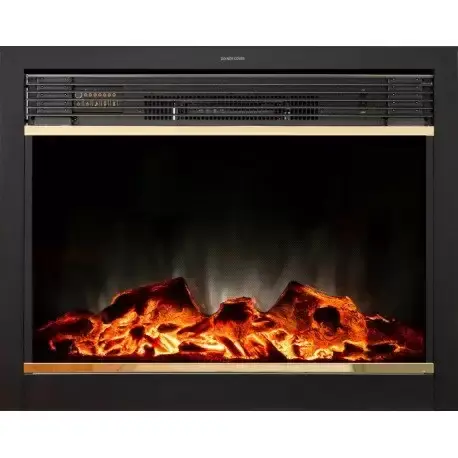 Каминокомплект RealFlame Sofia 26 AO с очагом Moonblaze Lux Brass