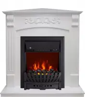 Каминокомплект Royal Flame Sorrento угловой c очагом Aspen Black Каминокомплект Royal Flame Sorrento угловой c очагом Aspen Black
