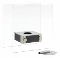 Биокамин Silver Smith Mini 3 Premium Grey Биокамин Silver Smith Mini 3 Premium Grey