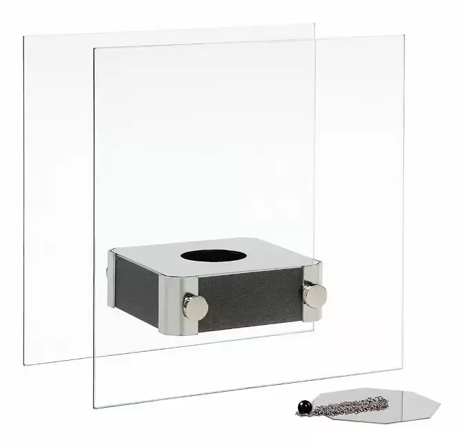 Биокамин Silver Smith Mini 3 Premium Grey