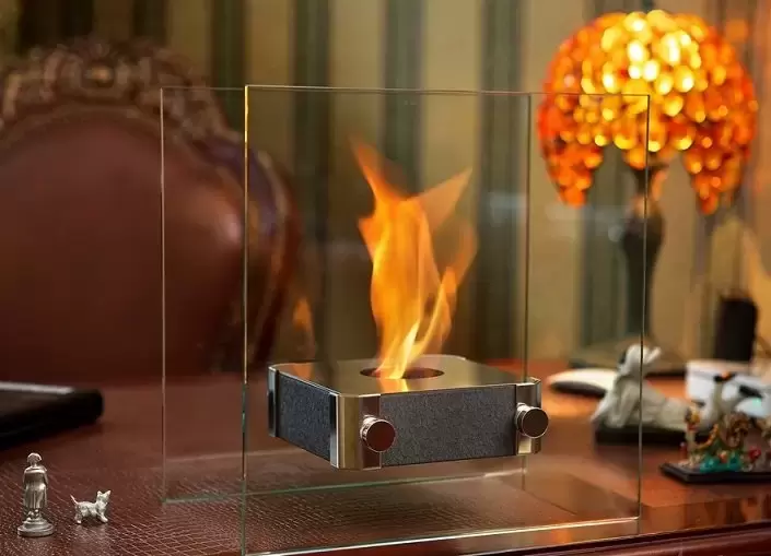 Биокамин Silver Smith Mini 3 Premium Grey
