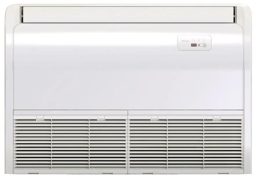 Напольно-потолочная сплит-система Hisense AVT-24UR4RB8/AUW-24U4RJ7 Heavy DC Inverter